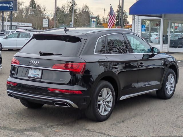 2022 Audi Q5 S Line Premium