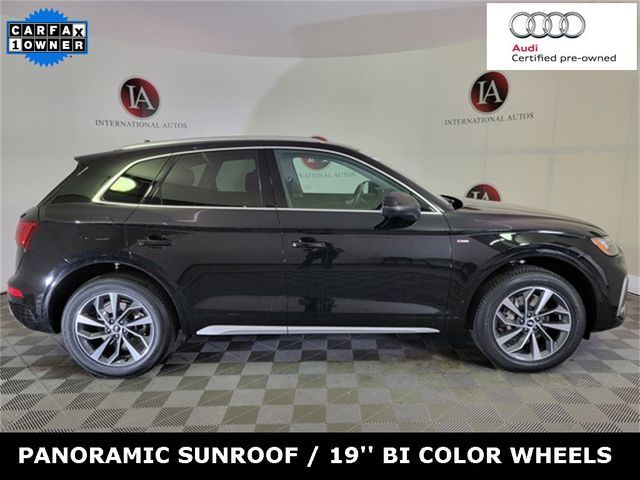 2022 Audi Q5 S Line Premium