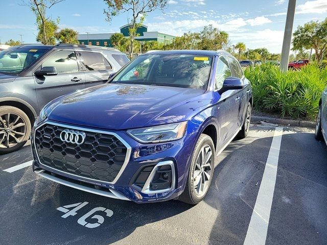 2022 Audi Q5 S Line Premium