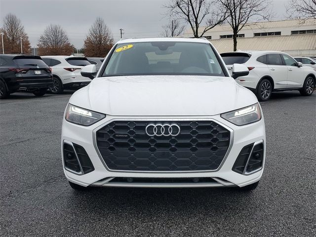 2022 Audi Q5 S Line Premium