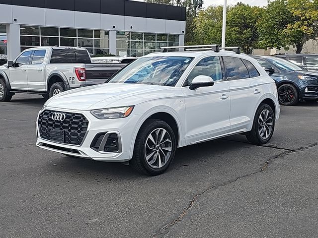 2022 Audi Q5 S Line Premium