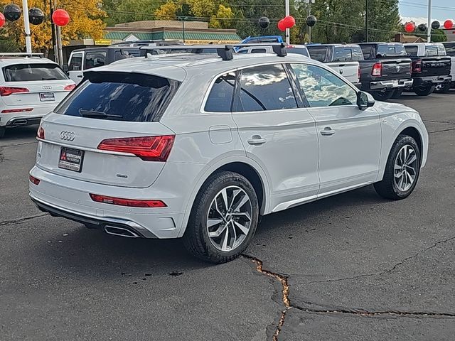 2022 Audi Q5 S Line Premium