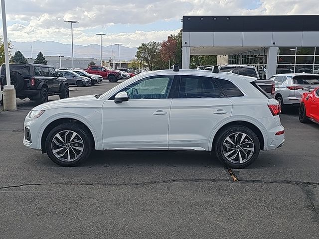 2022 Audi Q5 S Line Premium