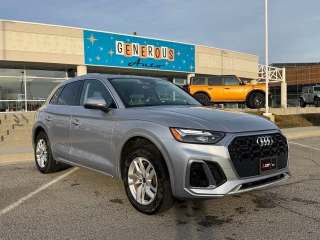 2022 Audi Q5 S Line Premium