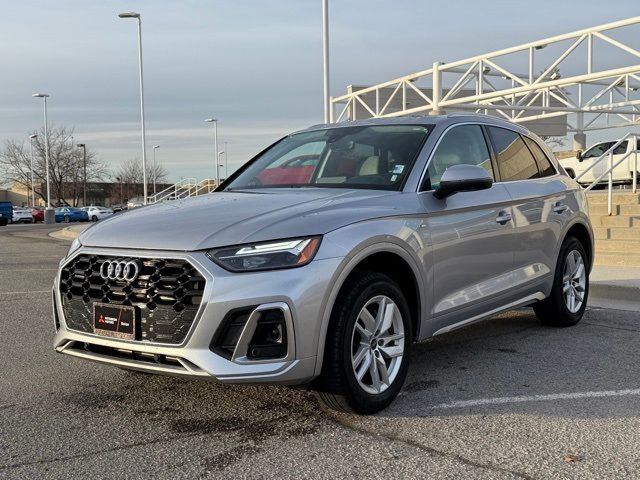 2022 Audi Q5 S Line Premium