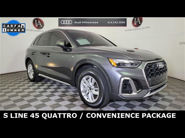 2022 Audi Q5 S Line Premium