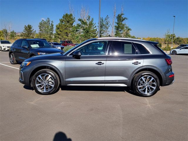 2022 Audi Q5 S Line Premium