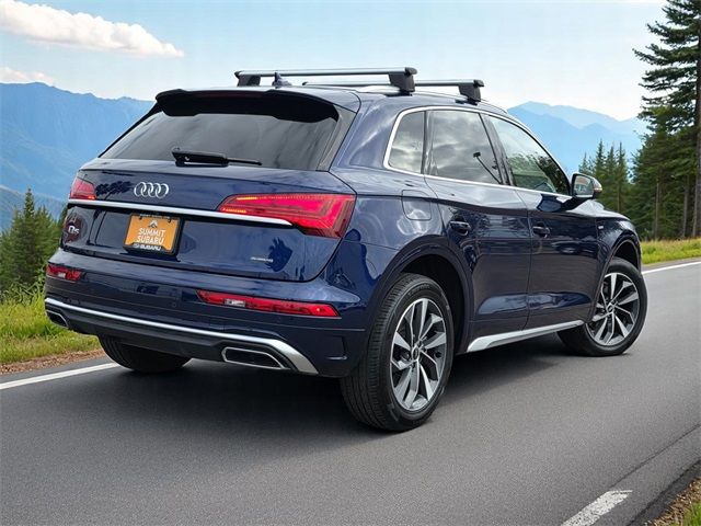 2022 Audi Q5 S Line Premium