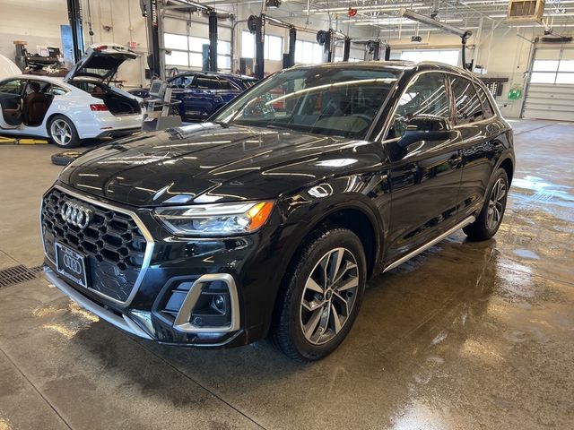 2022 Audi Q5 S Line Premium