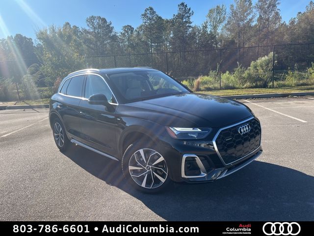 2022 Audi Q5 S Line Premium