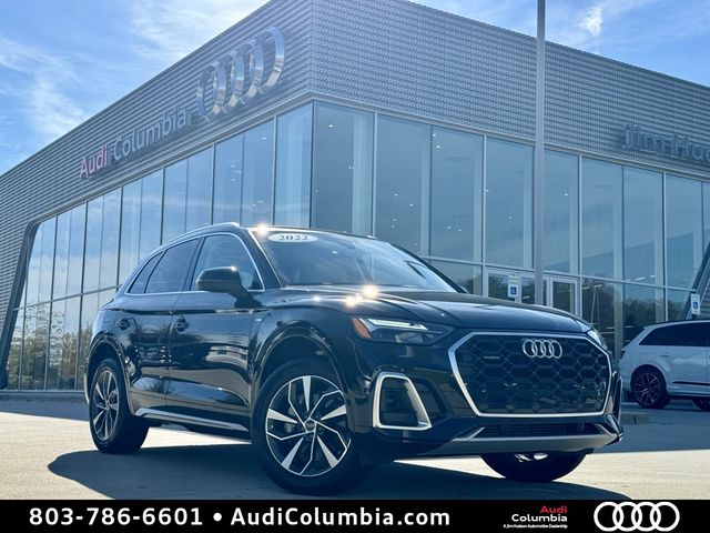 2022 Audi Q5 S Line Premium