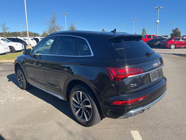 2022 Audi Q5 S Line Premium