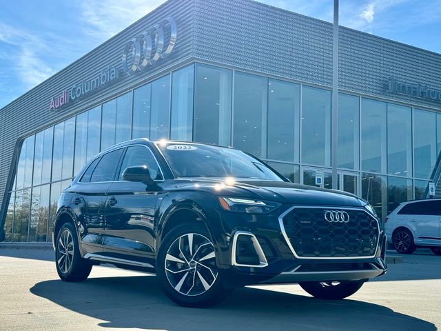 2022 Audi Q5 S Line Premium