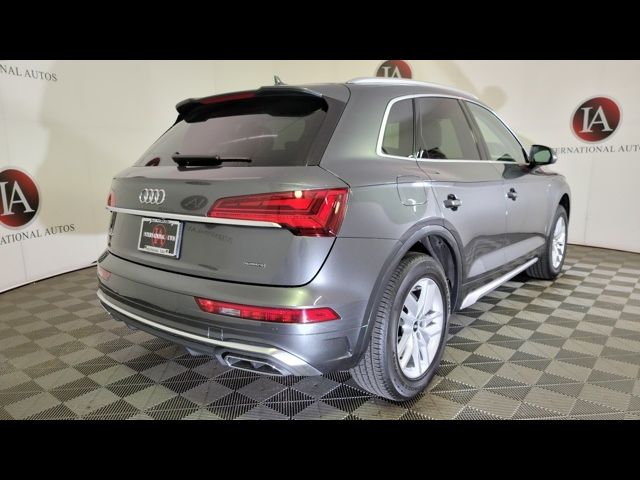 2022 Audi Q5 S Line Premium