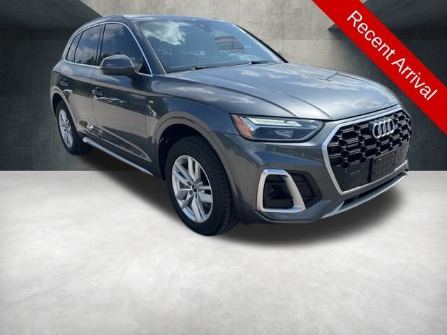 2022 Audi Q5 S Line Premium
