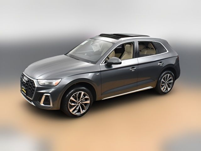 2022 Audi Q5 S Line Premium