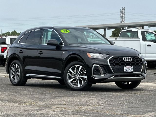 2022 Audi Q5 S Line Premium