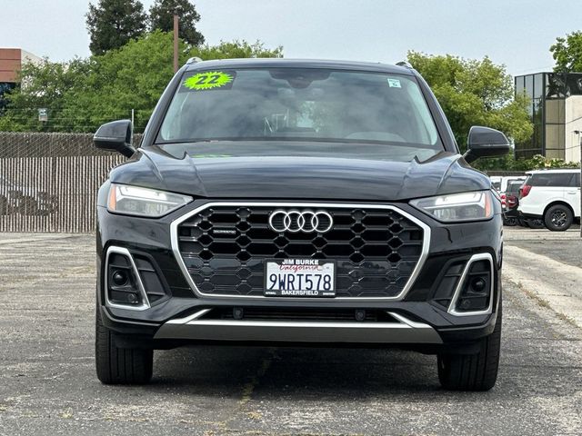 2022 Audi Q5 S Line Premium