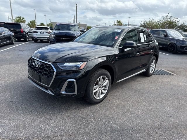 2022 Audi Q5 S Line Premium