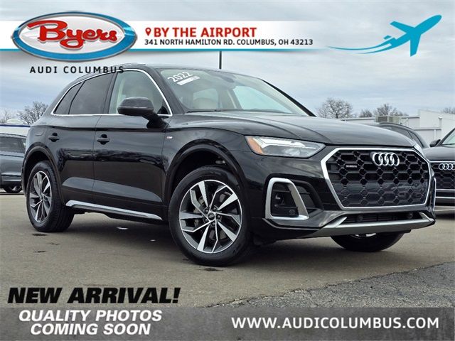 2022 Audi Q5 S Line Premium