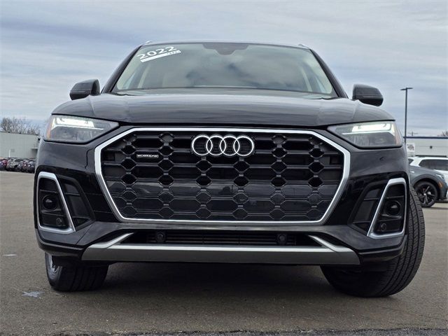 2022 Audi Q5 S Line Premium