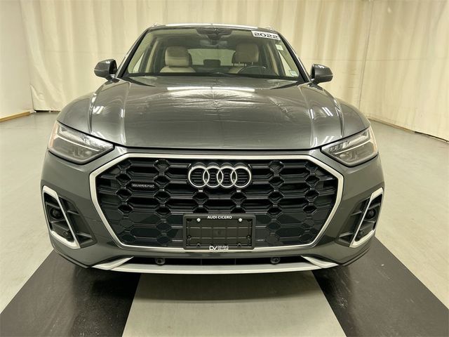 2022 Audi Q5 S Line Premium