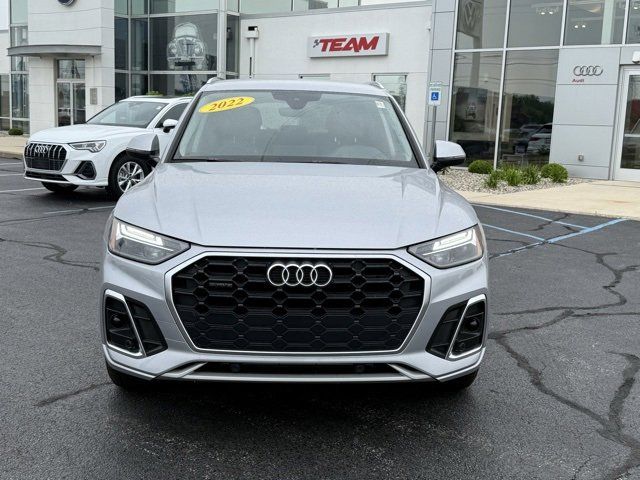 2022 Audi Q5 S Line Premium