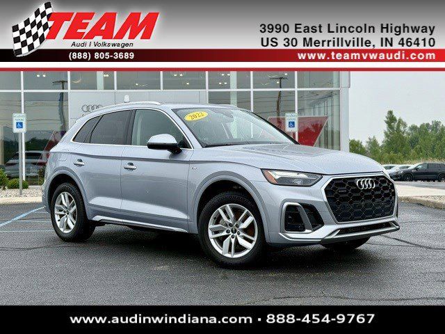 2022 Audi Q5 S Line Premium