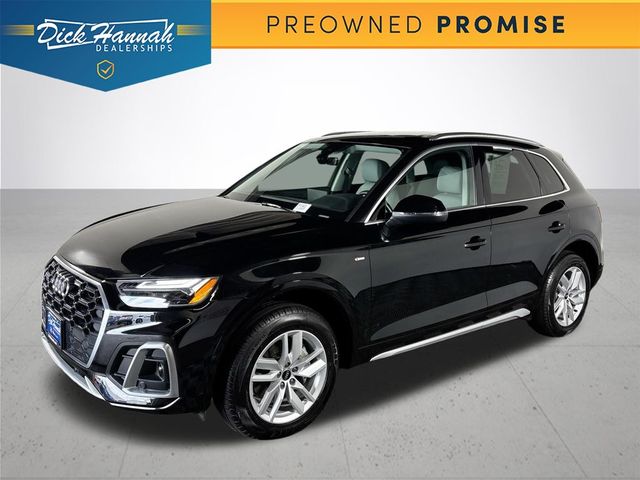 2022 Audi Q5 S Line Premium