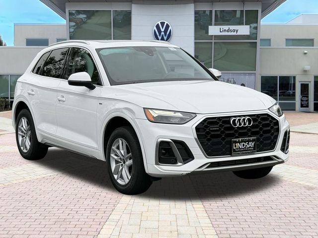 2022 Audi Q5 S Line Premium