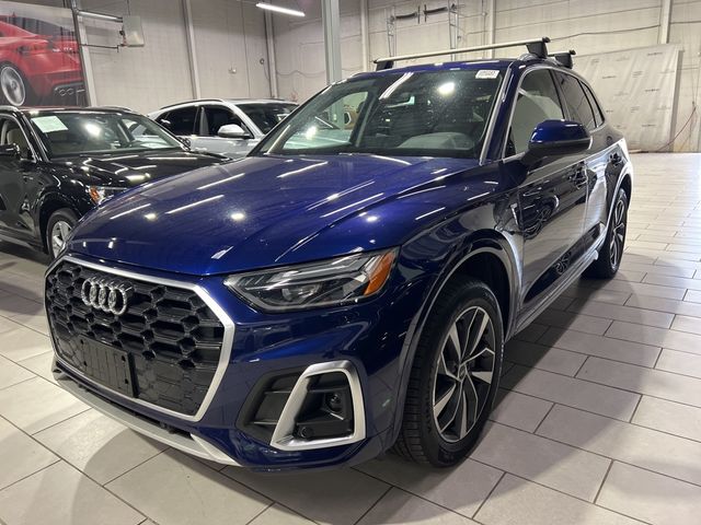 2022 Audi Q5 S Line Premium