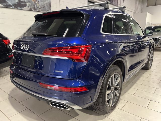 2022 Audi Q5 S Line Premium