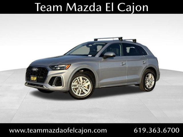 2022 Audi Q5 S Line Premium