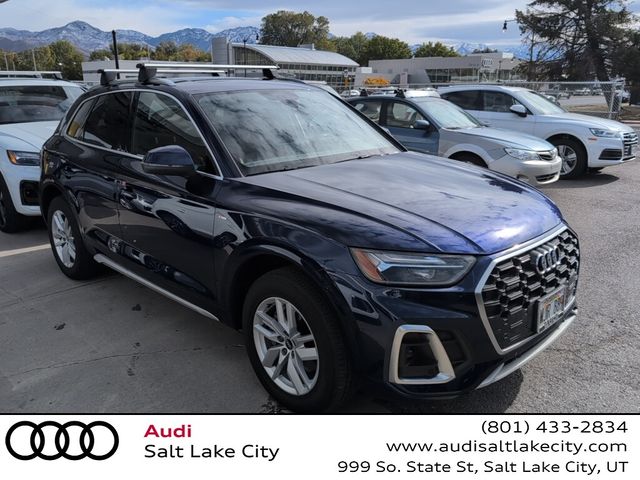 2022 Audi Q5 S Line Premium