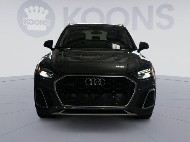 2022 Audi Q5 S Line Premium