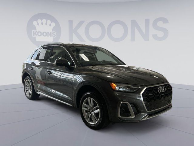 2022 Audi Q5 S Line Premium