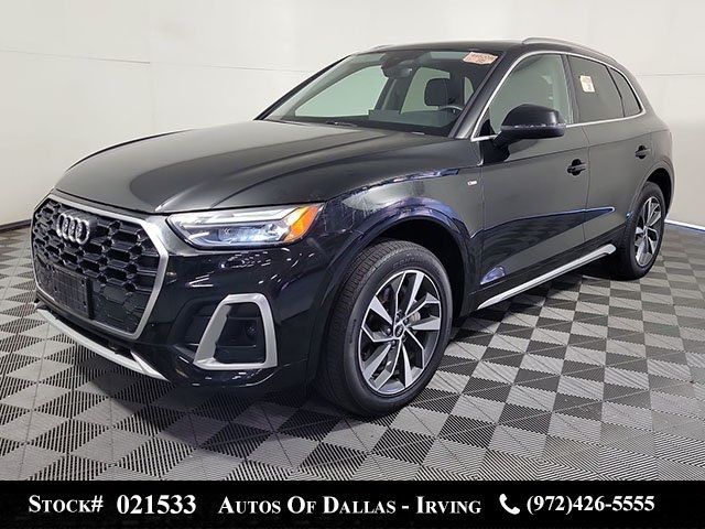 2022 Audi Q5 S Line Premium