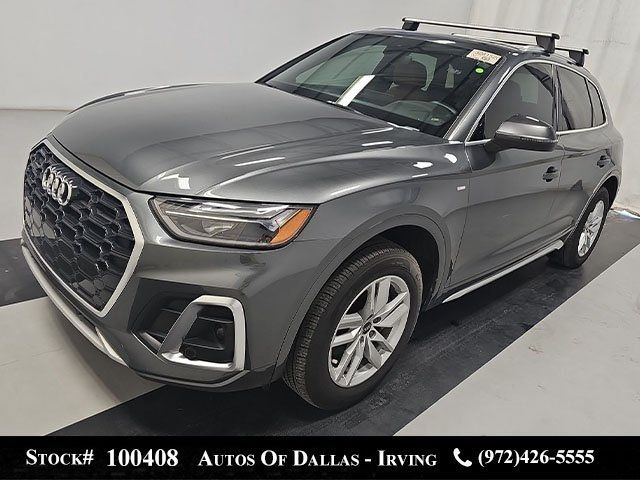 2022 Audi Q5 S Line Premium