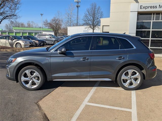 2022 Audi Q5 S Line Premium Plus