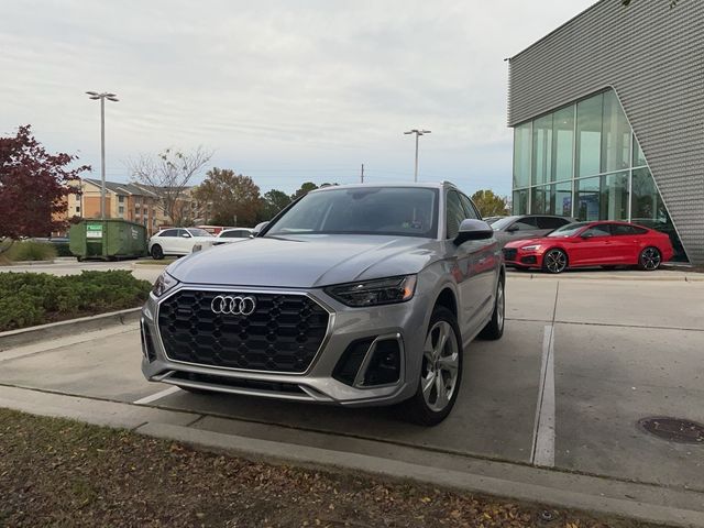 2022 Audi Q5 S Line Premium Plus