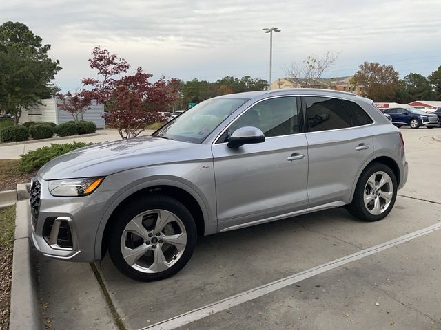 2022 Audi Q5 S Line Premium Plus