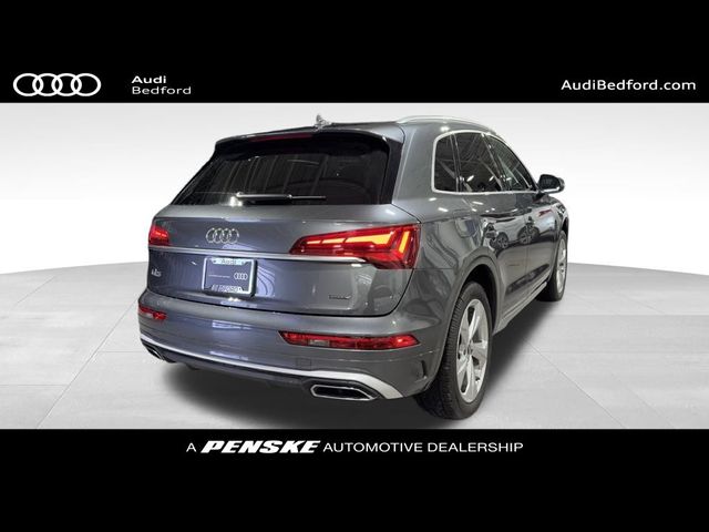 2022 Audi Q5 S Line Premium Plus