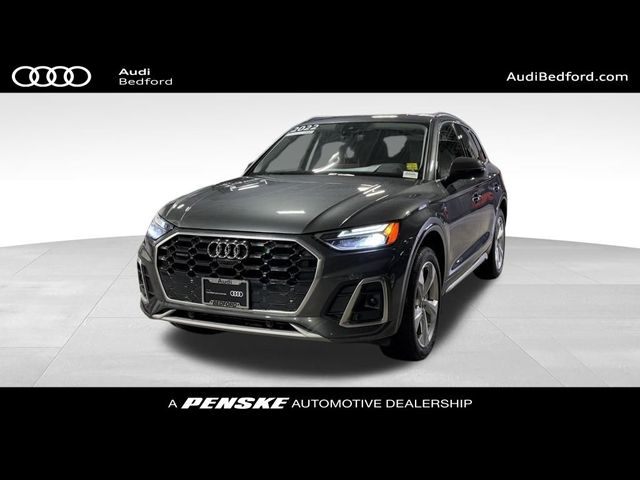 2022 Audi Q5 S Line Premium Plus