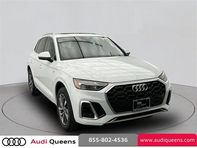 2022 Audi Q5 S Line Premium Plus