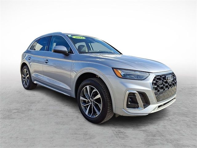 2022 Audi Q5 S Line Premium Plus