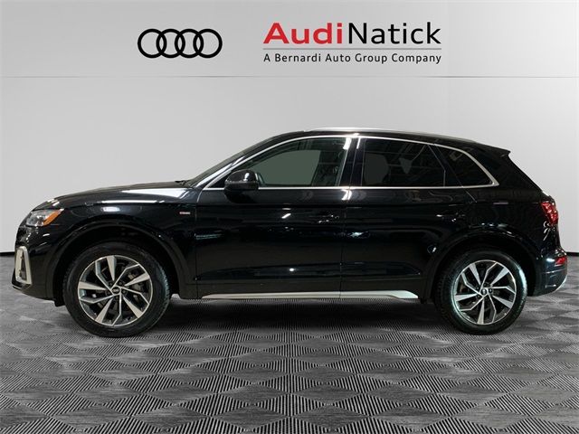 2022 Audi Q5 S Line Premium Plus