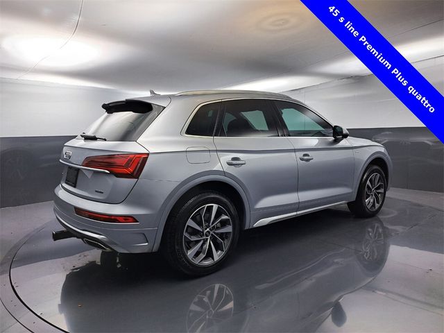 2022 Audi Q5 S Line Premium Plus