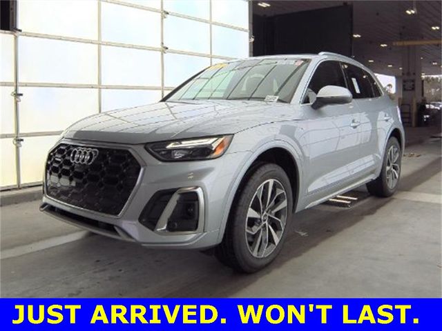 2022 Audi Q5 S Line Premium Plus