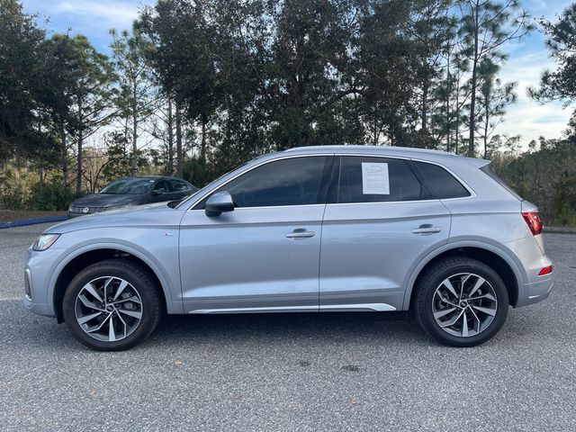 2022 Audi Q5 S Line Premium Plus