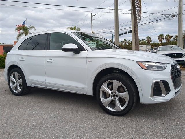 2022 Audi Q5 S Line Premium Plus